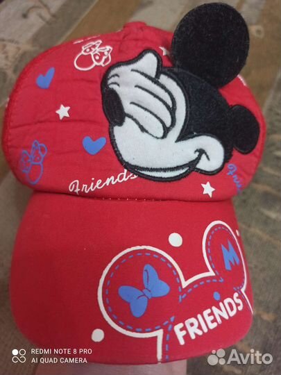 Кепка бейсболка детская