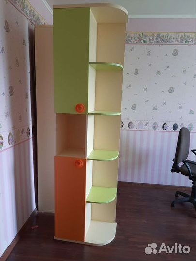 Шкаф с приставкой