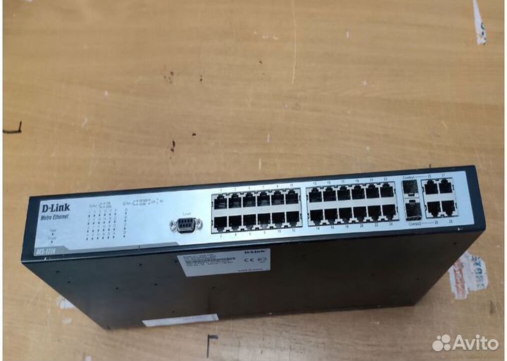 Коммутатор D-Link DES-1228/ME/A