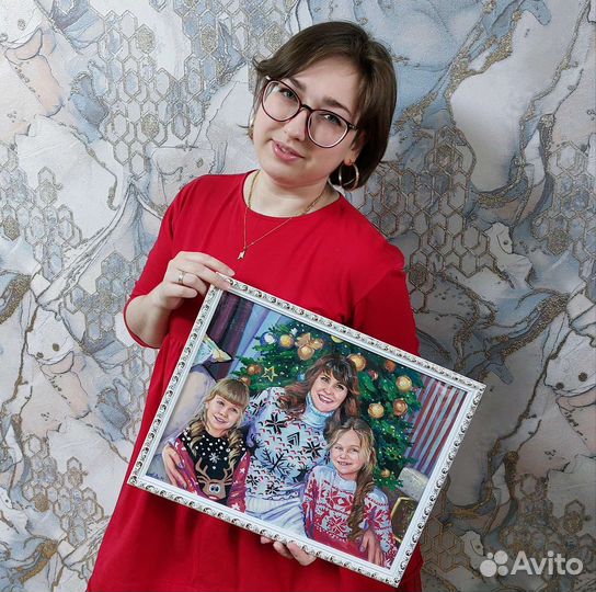 Портрет по фото