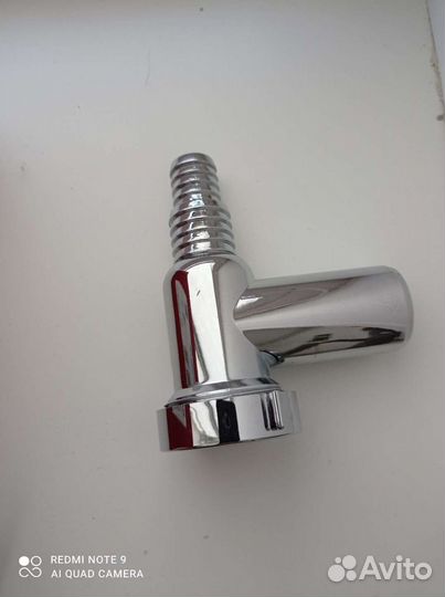 Слив для стиральной машины с обратным клапаном