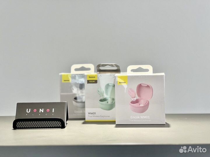 Беспроводные наушники Basues WM01