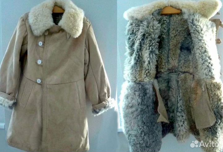Меховые полушубки бекеши тулупы СССР