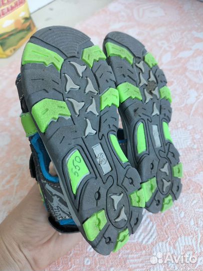 Сандали 23 р