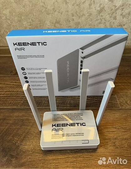 Wi-Fi роутер Keenetic Air