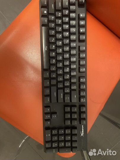 Клавиатура hyperx alloy origins