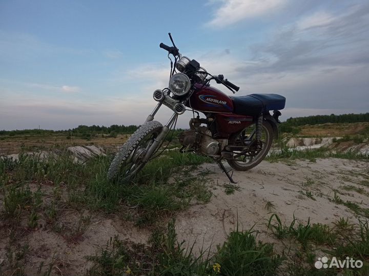 Мопед альфа