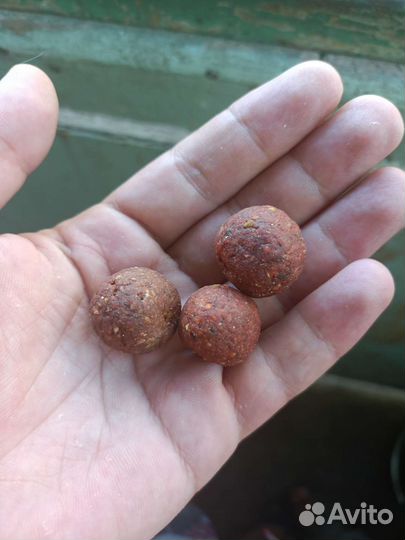 Бойлы варенные на основе CCmoore