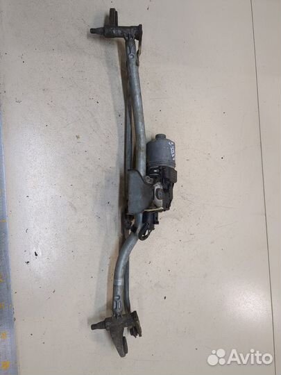 Механизм стеклоочистителя передний Audi A4 (B7)