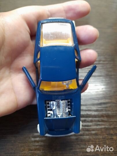 Модель Мазерати мистраль-купе