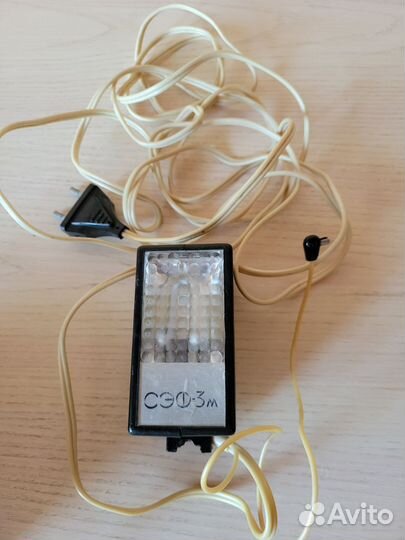 Фотовспышка сэф-3м