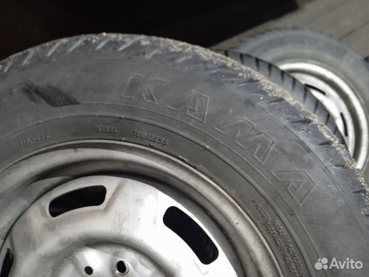 Колеса летние р13 ваз