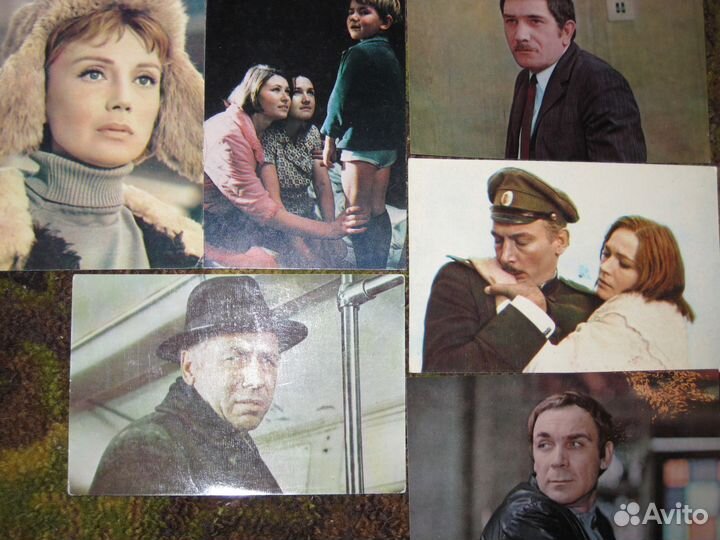 Любимые актеры в кинофильмах прошлого века