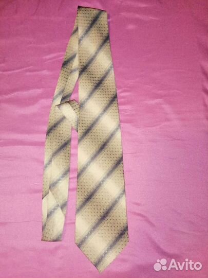 Галстук мужской шелковый