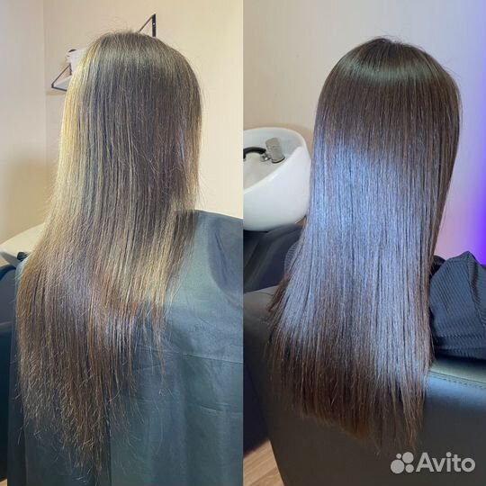 Модели кератиновое выпрямление / ботокс