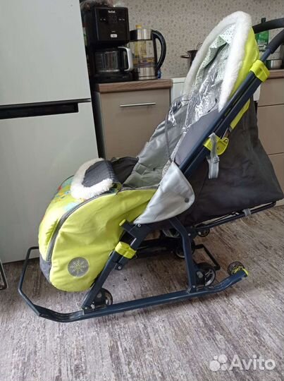 Санки коляска