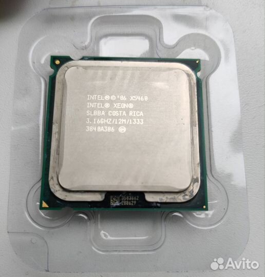 Процессор x5460