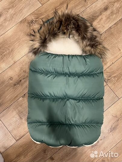 Зимний конверт на выписку