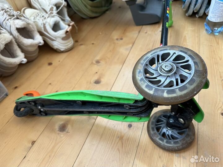 Самокат детский micro mini limpopo led