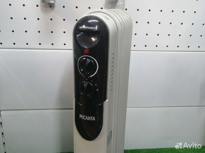 Масляный радиатор ресанта омпт-7Н