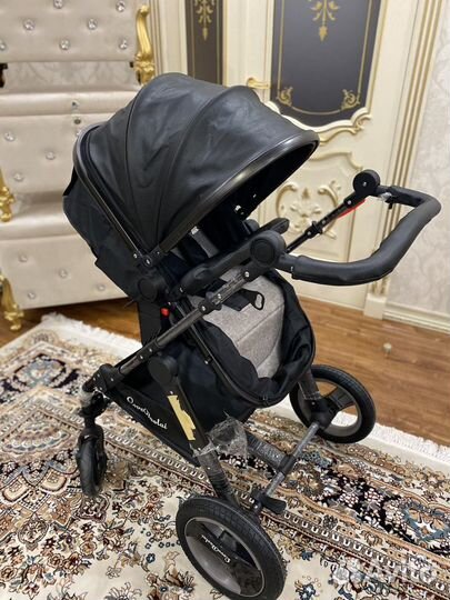 Новые в коробках Коляска 2в1 трансформер кожа