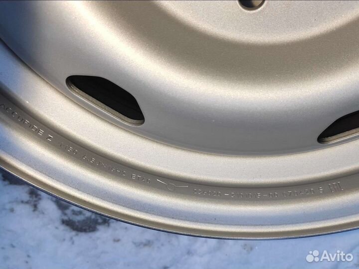 Диск колеса УАЗ профи R16