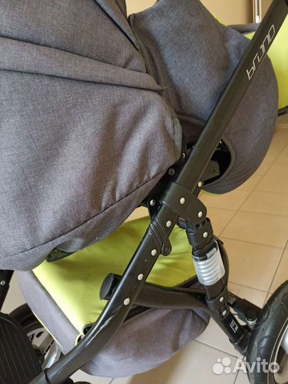 Коляска Riko bruno 3 в 1