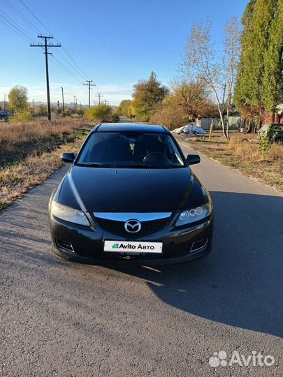 Mazda 6 1.8 МТ, 2006, 273 000 км
