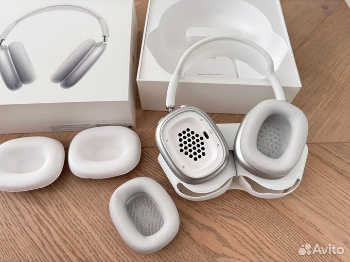 Беспроводные наушники apple airpods max