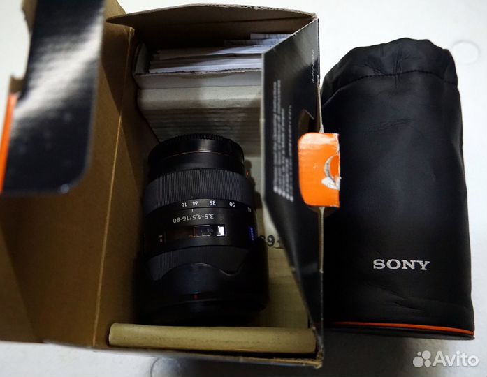 Объективы для sony a