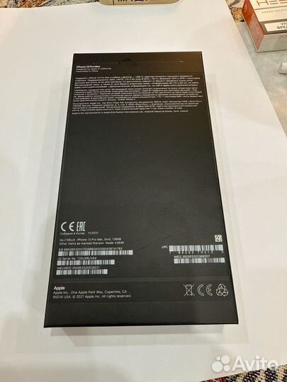 iPhone 13 Pro Max, 128 ГБ