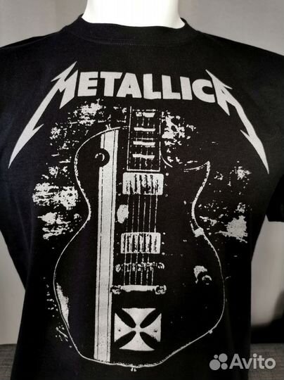 Футболка Metallica, майка Metallica