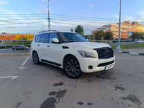 Infiniti QX80 5.6 AT, 2013, 227 900 км, с пробегом, цена 2 350 000 руб.