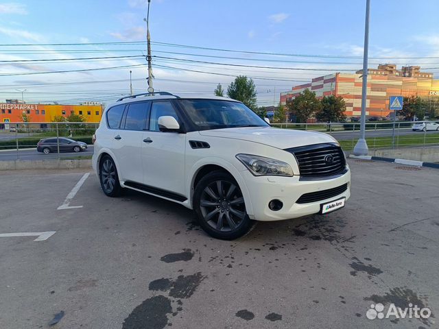 Infiniti QX80 5.6 AT, 2013, 227 900 км с пробегом, цена 2350000 руб.