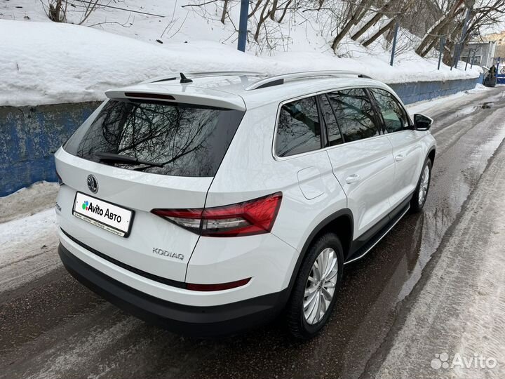 Skoda Kodiaq 2.0 AMT, 2019, 90 963 км