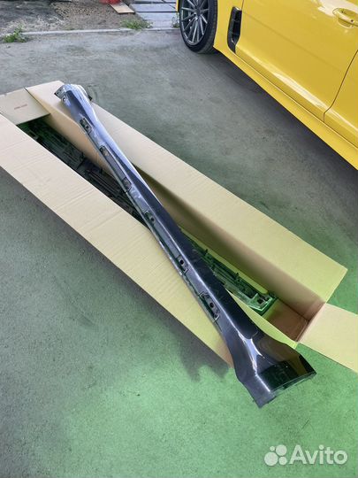 Накладка на подножку с номером 517716A160