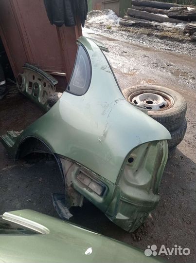 Задние крылья ваз kalina 1 седан