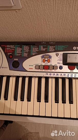 Синтезатор yamaha psr 160 электронное пианино