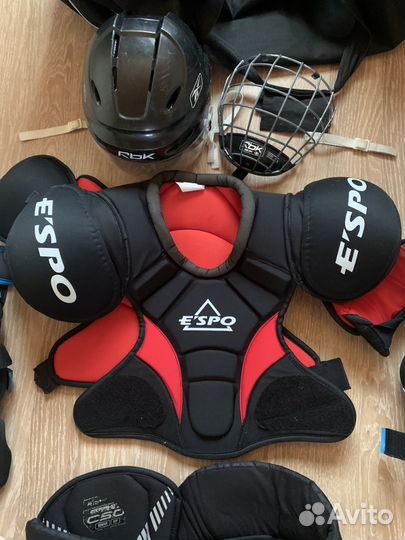 Нагрудник хоккей sr