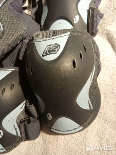 Защита К2 размер L наколенники и налокотники