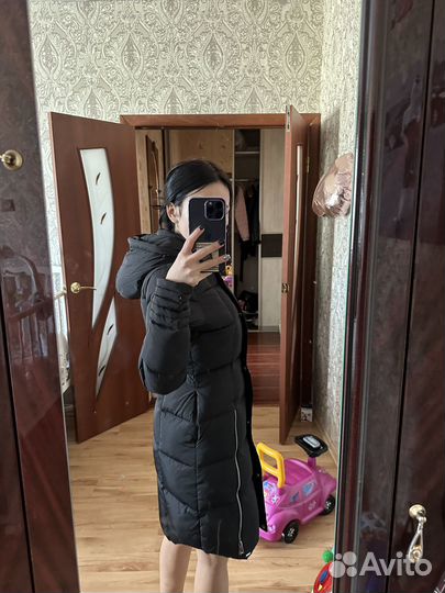 Пуховик женский