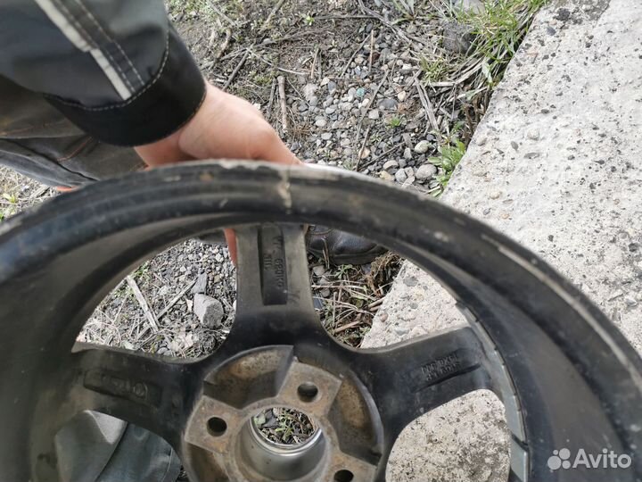 Литые колёсные диски R15 4x100