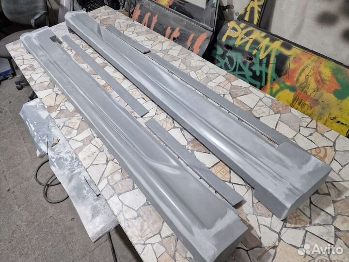 Тюнинг пороги для infiniti Fx35 Fx45