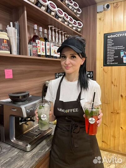 Продавец консультант в табачный магазин