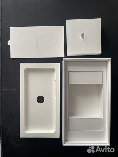 Коробка от Xiaomi mi 5s
