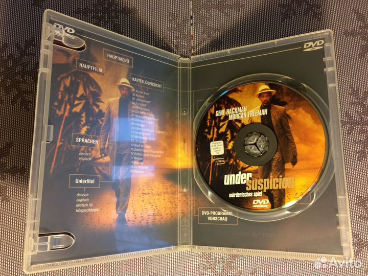 Фильмы на DVD дисках на немецком английском языке