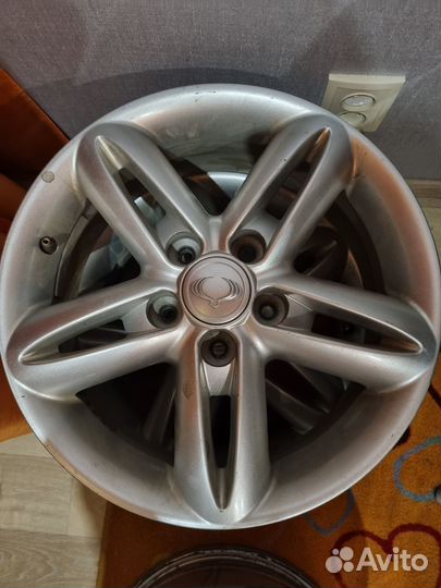 Литые диски r16