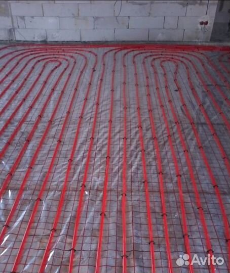 Установка и монтаж теплого пола