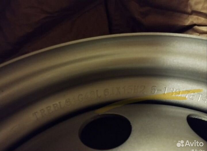 Диск r15 на ниву