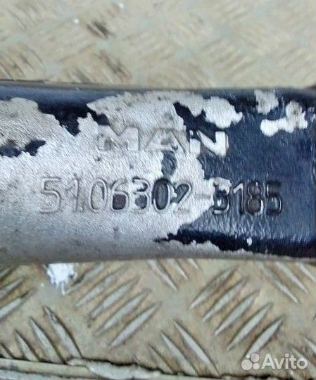 Патрубок интеркулера Man Tga Tgs Tgx